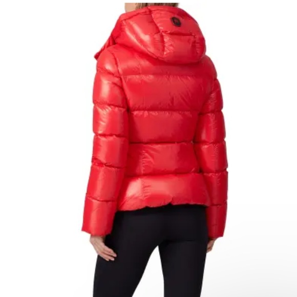 MACKAGE red Madalyn puffer coat worn twice - Picture 4 of 4